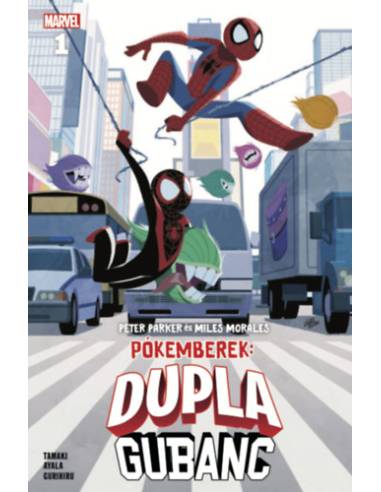 Pókemberek: Peter Parker és Miles Morales - Dupla gubanc 1.