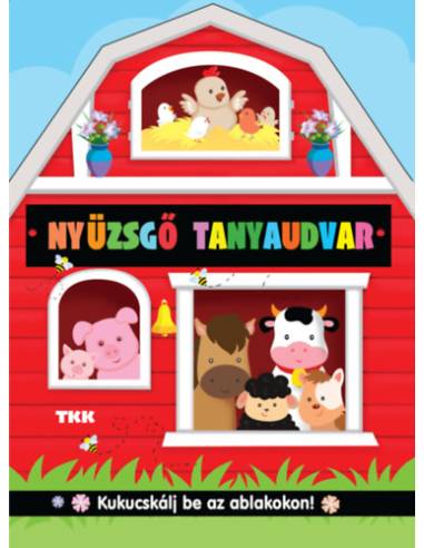 Nyüzsgő tanyaudvar