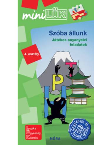 Szóba állunk - 4. osztály - Játékos anyanyelvi feladatok - miniLÜK
