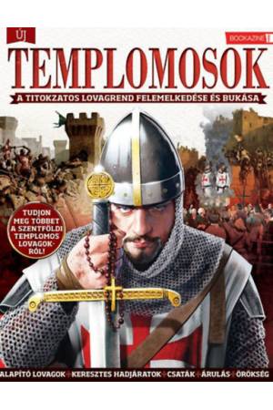 Füles Bookazine - Templomosok - Brezvai Edit