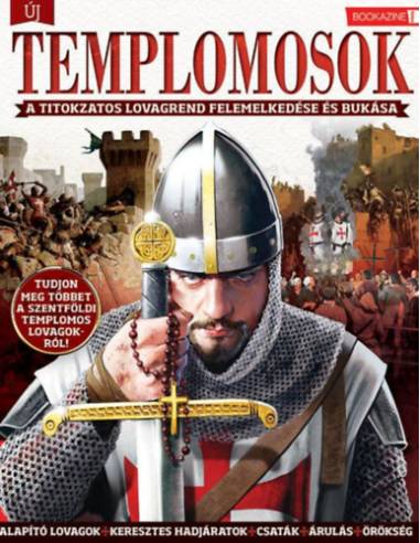 Füles Bookazine - Templomosok - Brezvai Edit