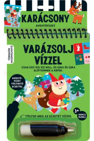 Varázsolj vízzel - Karácsony -