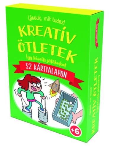 Lássuk, mit tudsz - Kreatív ötletek