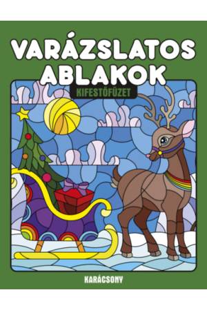 Varázslatos ablakok - Karácsony -