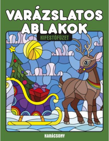 Varázslatos ablakok - Karácsony -