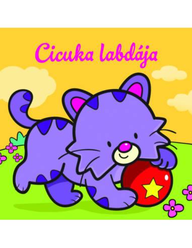 Cicuka labdája - Állati kalandok - Szivacskönyv