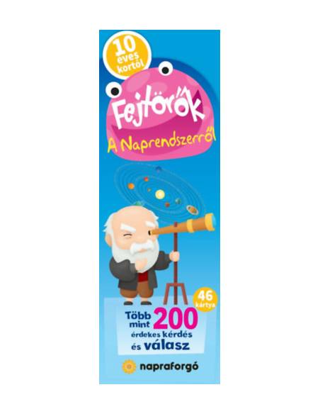 Fejtörők - A Naprendszerről - 10 éves kortól