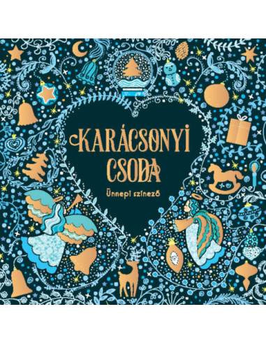 Karácsonyi csoda - Ünnepi színező