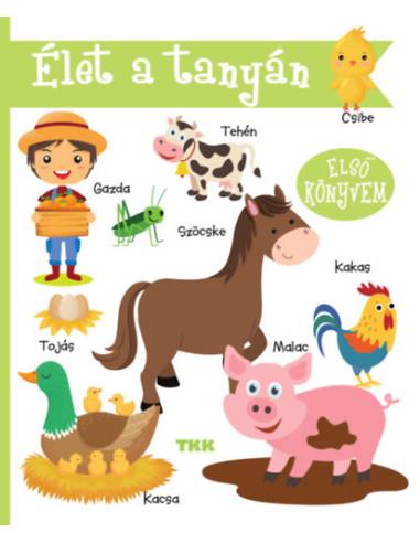 Élet a tanyán - Első könyvem