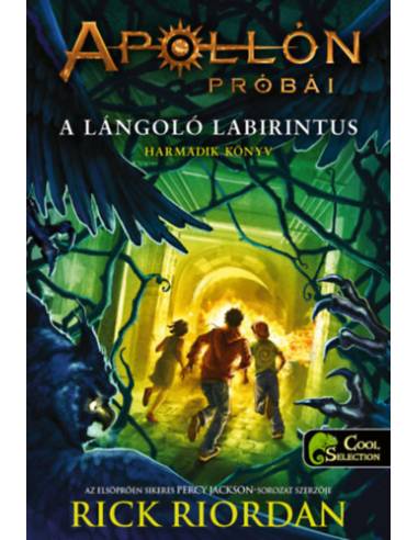 A lángoló Labirintus - kartonált - Apollón próbái 3.