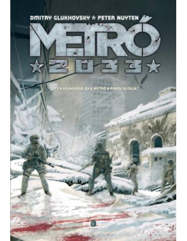 Metró 2033 - Képregény