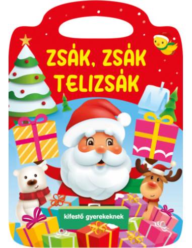 Zsák, zsák telizsák - Kifestő gyerekeknek