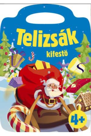 Telizsák kifestő -