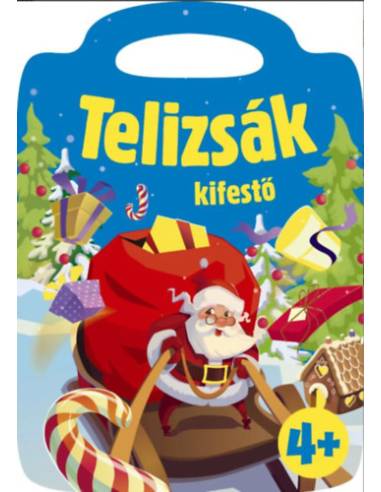 Telizsák kifestő -