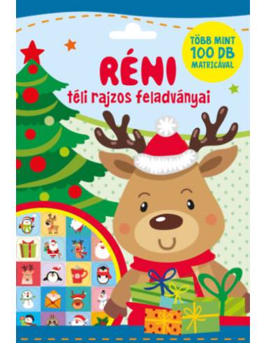 Réni téli rajzos feladványai