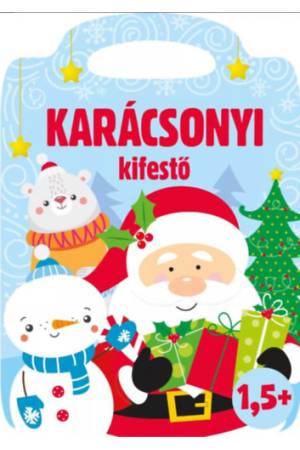 Karácsonyi kifestő - Szántó Gábor