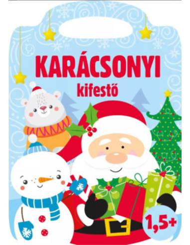 Karácsonyi kifestő - Szántó Gábor