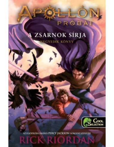 A zsarnok sírja - kartonált - Apollón próbái 4.