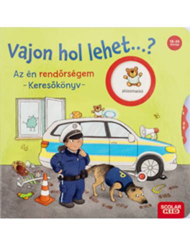 Vajon hol lehet...? Az én rendőrségem - Keresőkönyv
