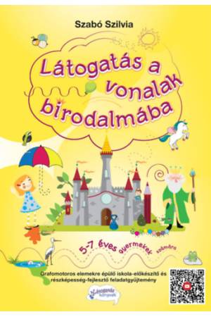 Látogatás a vonalak birodalmába - 5-7 éves gyermekek számára