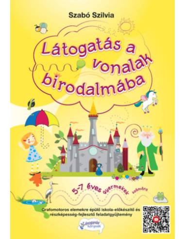 Látogatás a vonalak birodalmába - 5-7 éves gyermekek számára