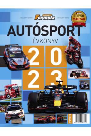Autósport évkönyv 2023 - Gellérfi Gergő, Bethlen Tamás
