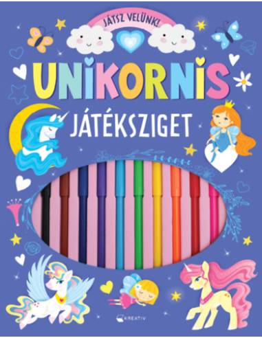 Unikornis játéksziget - Játssz velünk!