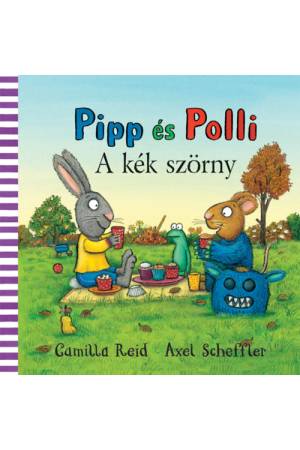 Pipp és Polli - A kék szörny