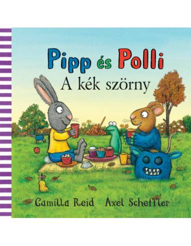 Pipp és Polli - A kék szörny