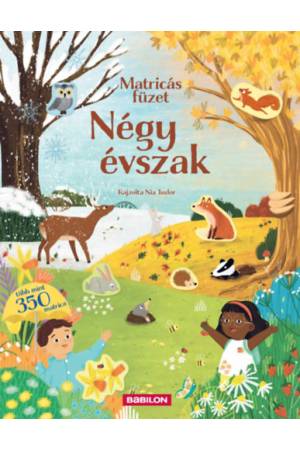 Négy évszak - Matricás füzet