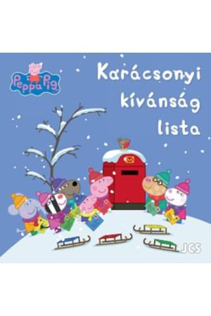 Peppa malac - Karácsonyi kívánság lista