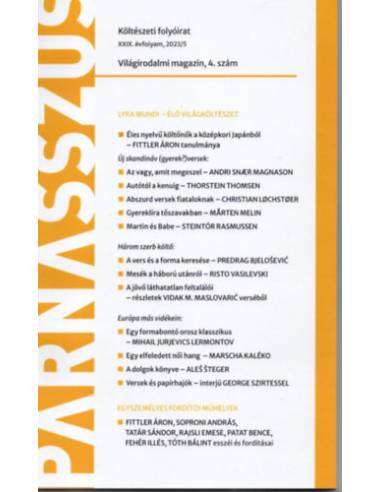 Parnasszus 2023/5 -