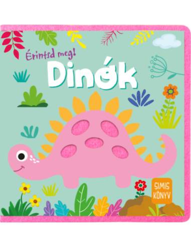 Érintsd meg! - Dinók - Simis könyv