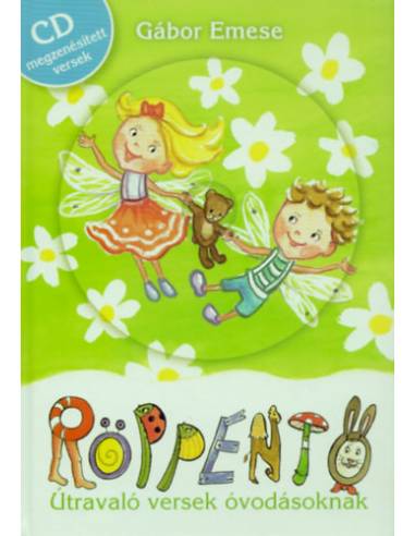 Röppentő + CD - Útravaló versek óvodásoknak