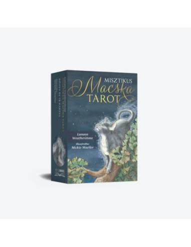 Misztikus Macska Tarot - Könyv és 78 kártya
