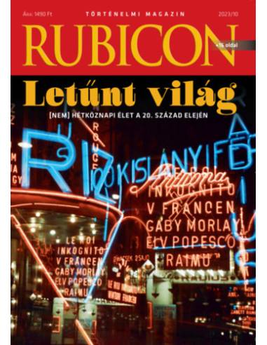 Rubicon - Letűnt világ - 2023/10 -