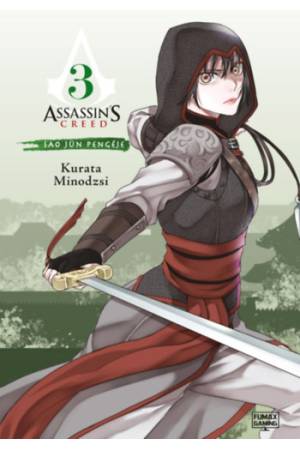 Assassin's Creed - Sao Jün pengéje 3.