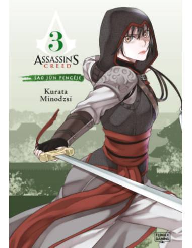 Assassin's Creed - Sao Jün pengéje 3.
