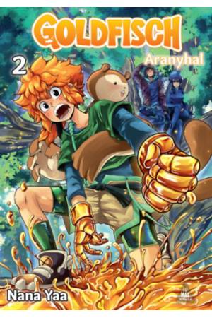 Goldfisch - Aranyhal 2.