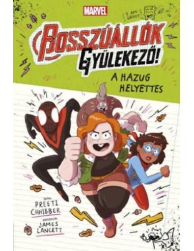 Marvel: Bosszúállók, gyülekező! 2. - A hazug helyettes