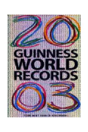 Guinness World Records 2003 - Több mint 1000 új rekorddal