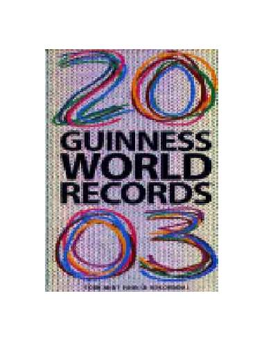 Guinness World Records 2003 - Több mint 1000 új rekorddal
