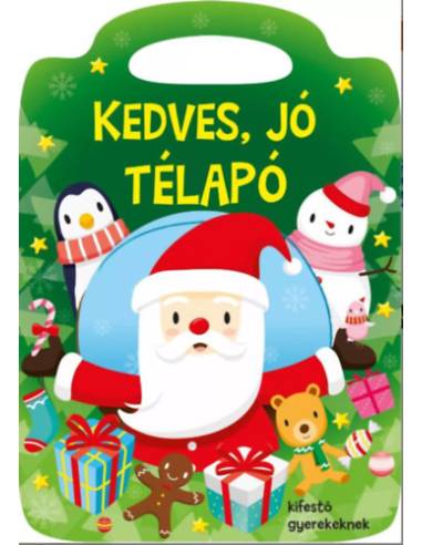 Kedves, jó Télapó - Kifestő gyerekeknek