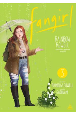 Rainbow Rowell: Fangirl 3. manga