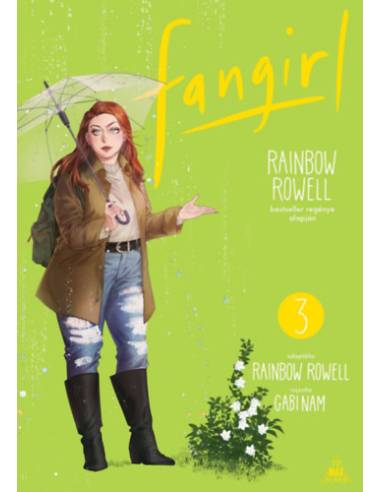 Rainbow Rowell: Fangirl 3. manga