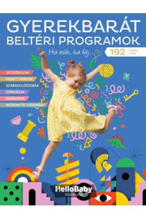 Gyerekbarát Beltéri Programok - (Hellobaby könyvek)