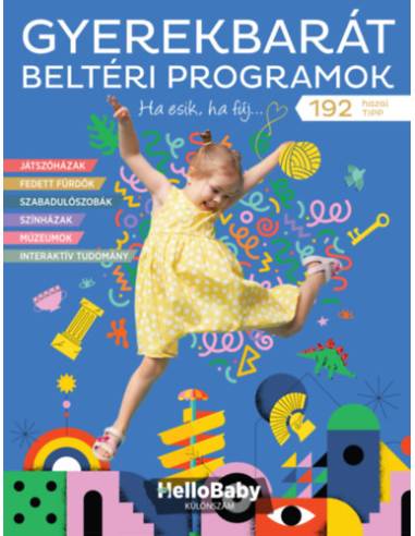 Gyerekbarát Beltéri Programok - (Hellobaby könyvek)