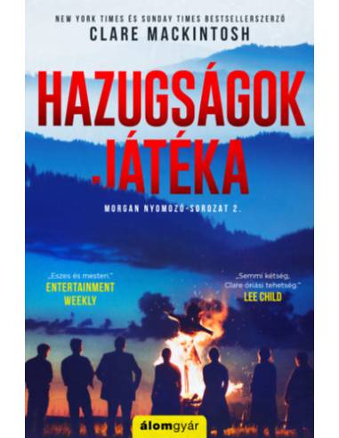 Hazugságok játéka - Morgan nyomozó-sorozat 2.