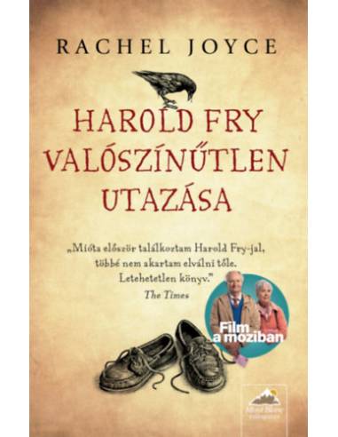 Harold Fry valószínűtlen utazása - Filmes borítóval
