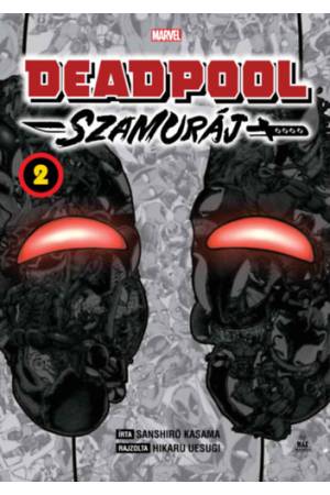 Deadpool - Szamuráj manga 2.